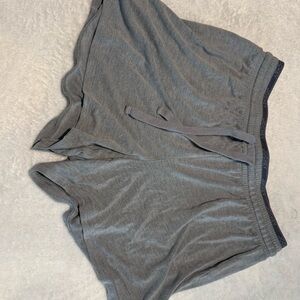 Jockey Women's Athletic Shorts in Gray